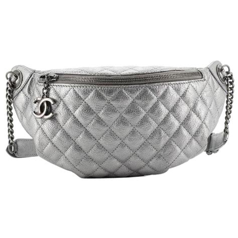 sac banane chanel|chanel waist bag.